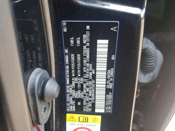 2019 LEXUS RX 350 350 Standard