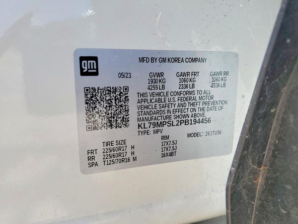 2023 CHEVROLET TRAILBLAZER LT