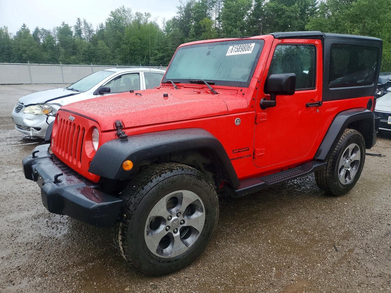 2017 JEEP WRANGLER SPORT 4X4
