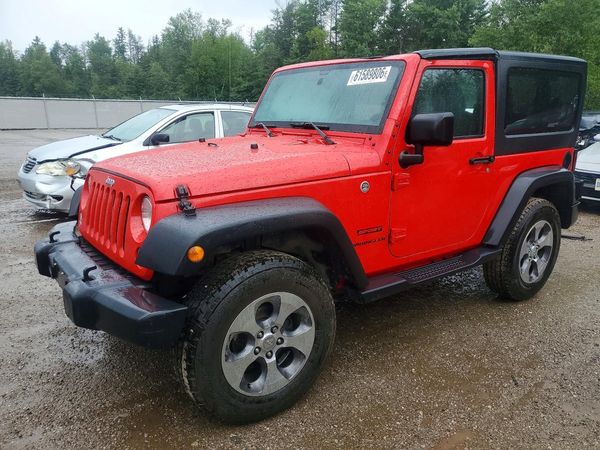 2017 JEEP WRANGLER SPORT 4X4