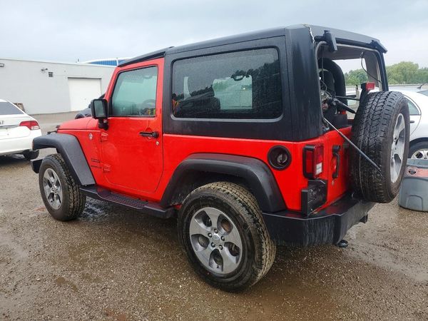 2017 JEEP WRANGLER SPORT 4X4