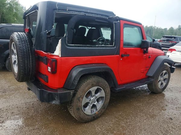 2017 JEEP WRANGLER SPORT 4X4