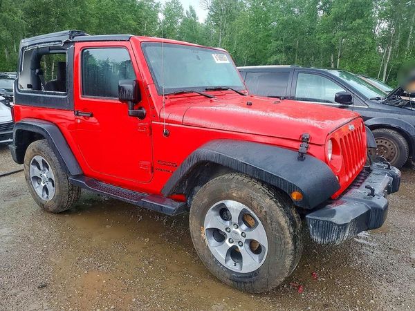 2017 JEEP WRANGLER SPORT 4X4