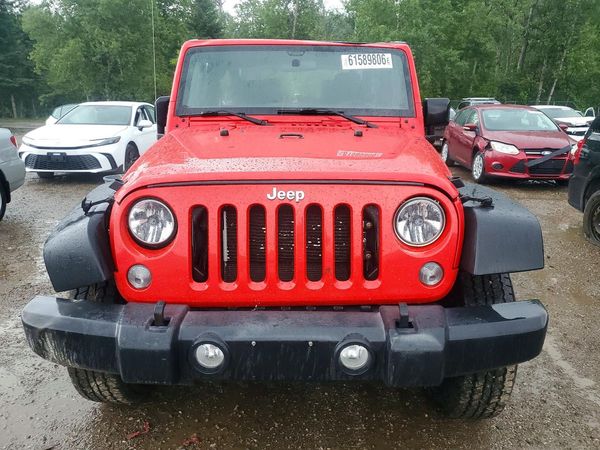 2017 JEEP WRANGLER SPORT 4X4