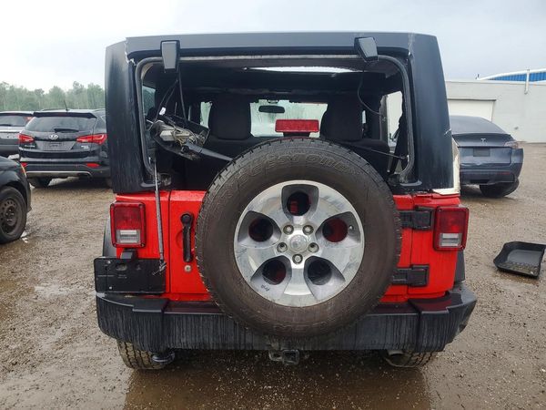 2017 JEEP WRANGLER SPORT 4X4