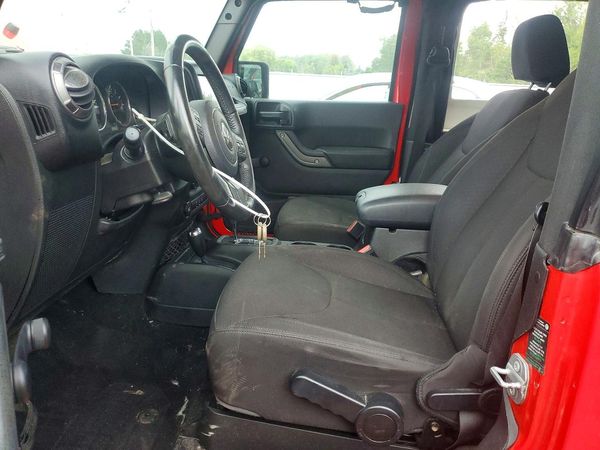 2017 JEEP WRANGLER SPORT 4X4