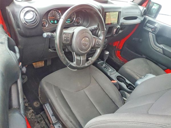 2017 JEEP WRANGLER SPORT 4X4