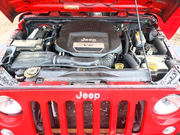 2017 JEEP WRANGLER SPORT 4X4