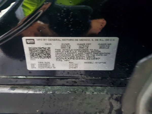2025 CHEVROLET EQUINOX 1LT