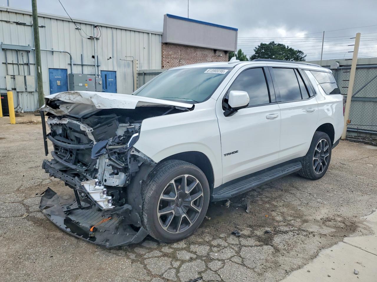 2021 CHEVROLET TAHOE RST