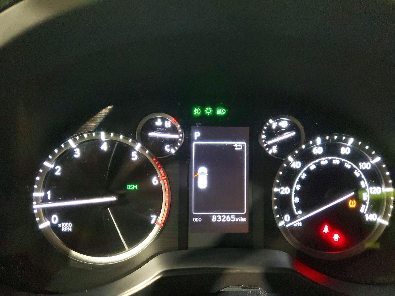 2020 LEXUS GX 460 Premium