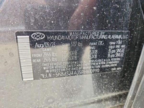 2023 HYUNDAI SANTA FE SEL