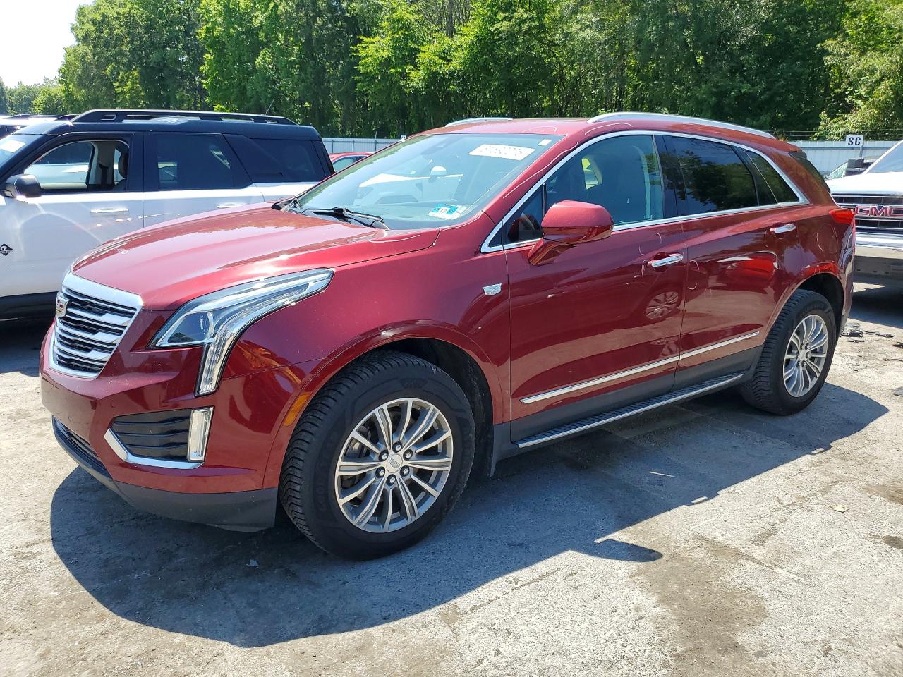2017 CADILLAC XT5 Luxury