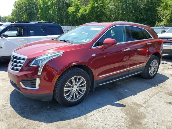 2017 CADILLAC XT5 Luxury