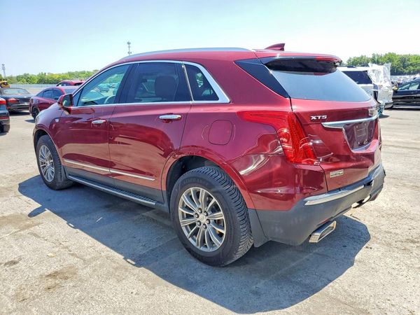 2017 CADILLAC XT5 Luxury