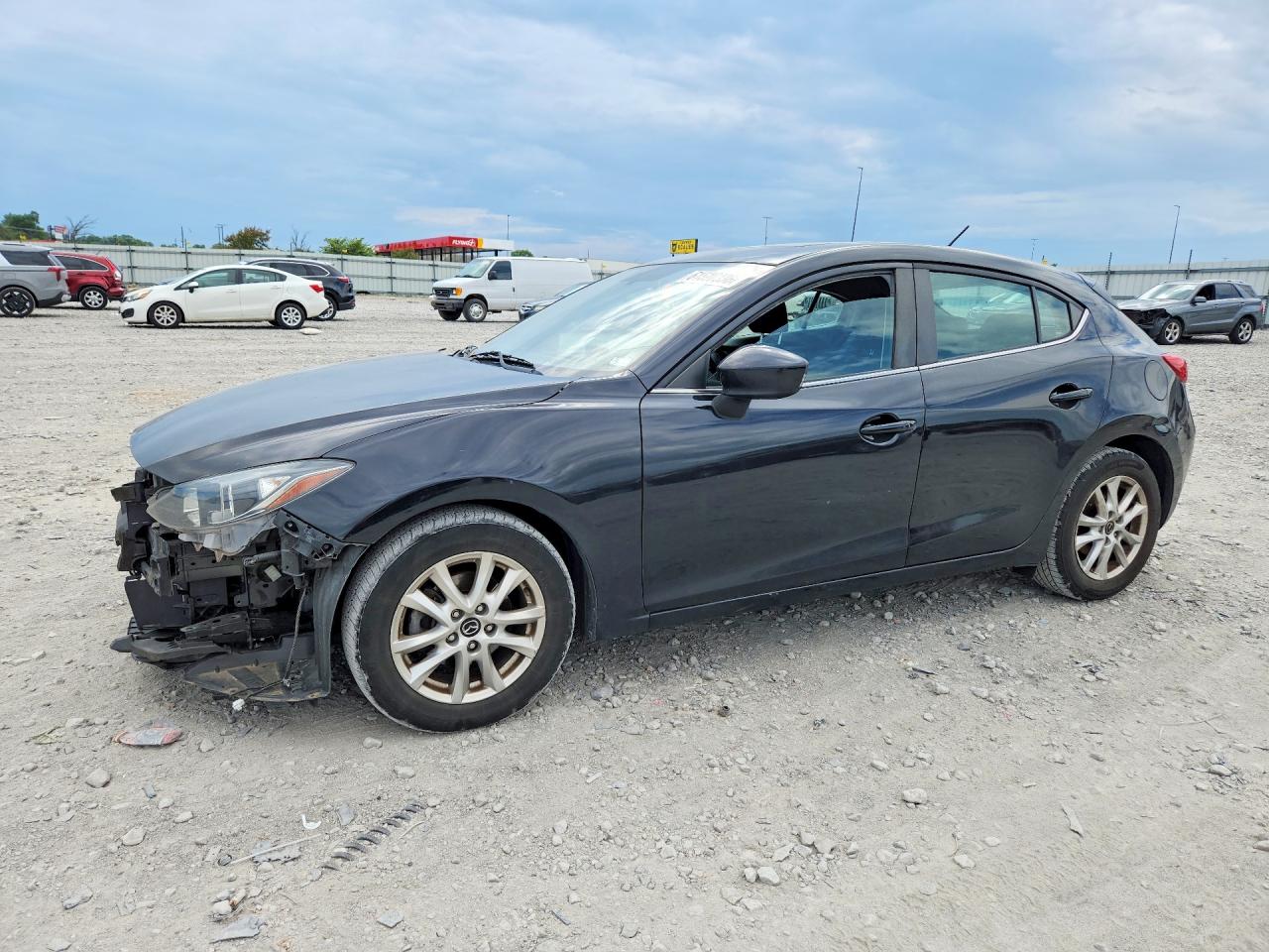 2016 MAZDA 3 Touring/GS