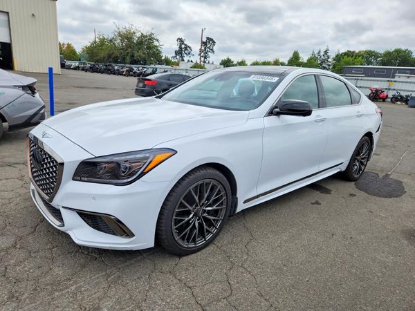 2018 GENESIS G80