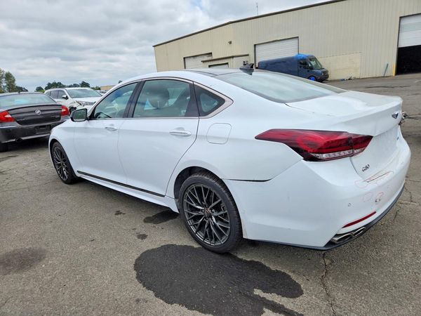 2018 GENESIS G80