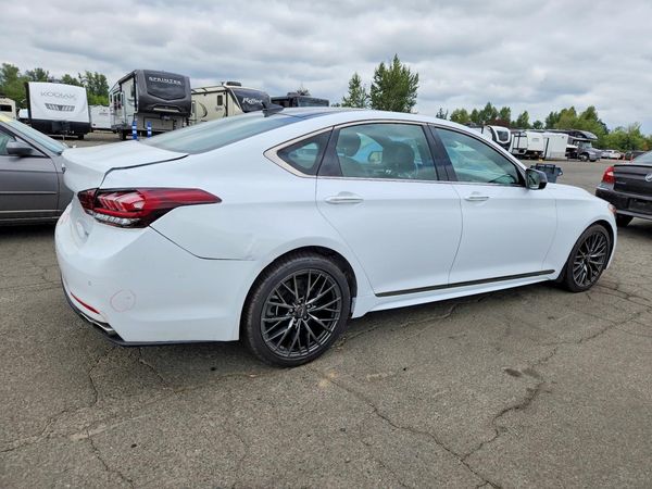2018 GENESIS G80
