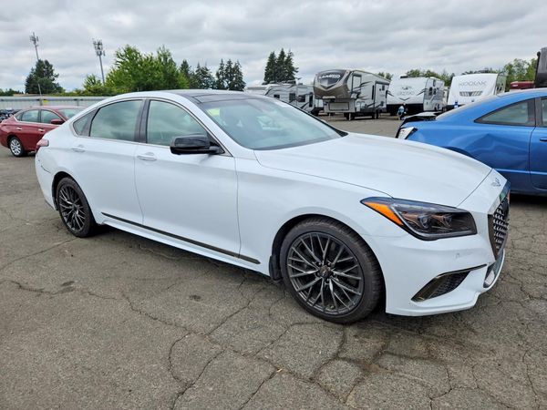 2018 GENESIS G80