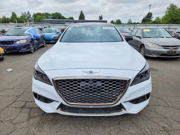 2018 GENESIS G80