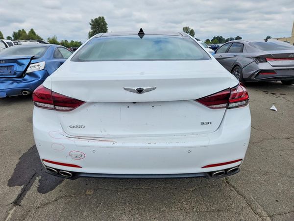 2018 GENESIS G80