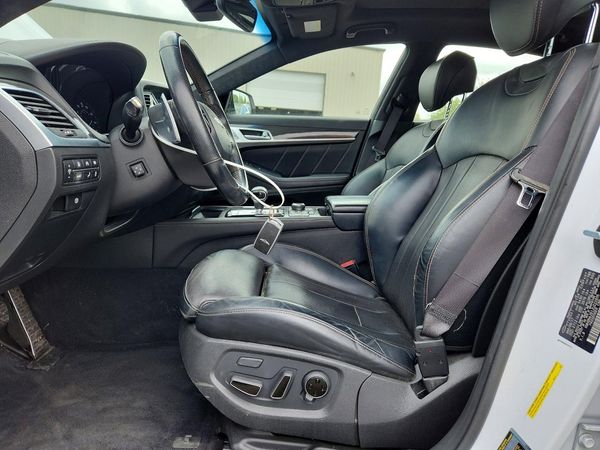 2018 GENESIS G80