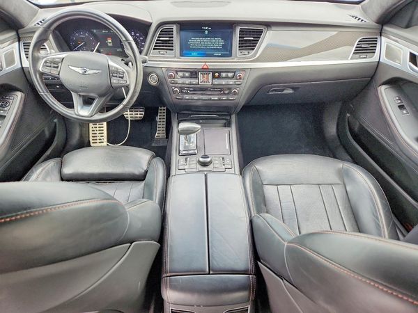 2018 GENESIS G80