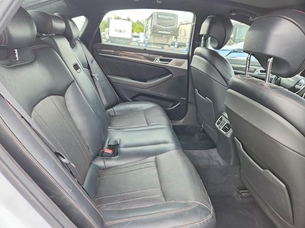 2018 GENESIS G80