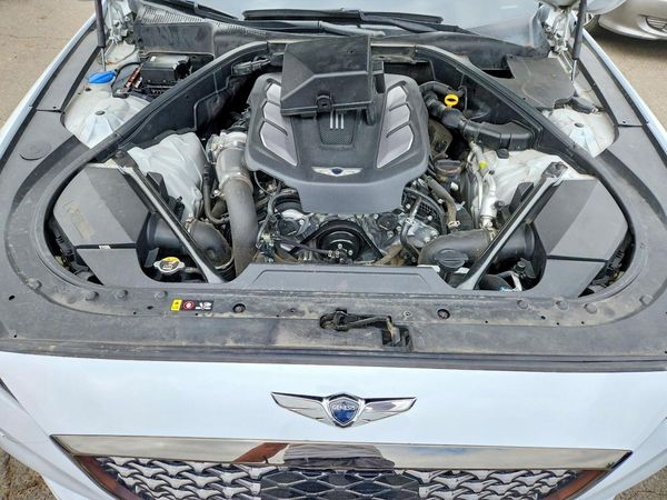 2018 GENESIS G80
