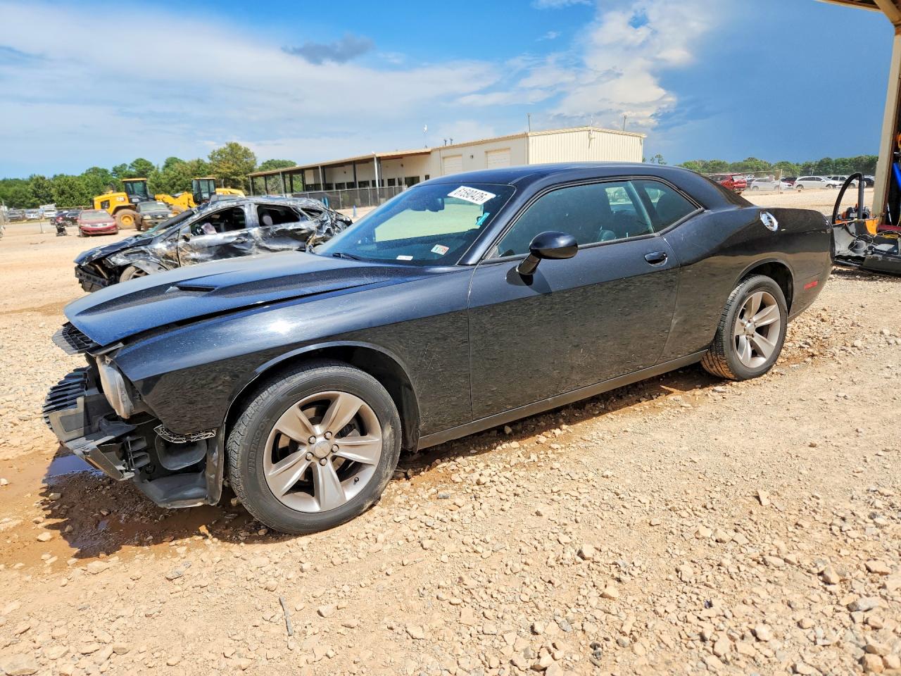 2016 DODGE CHALLENGER SXT