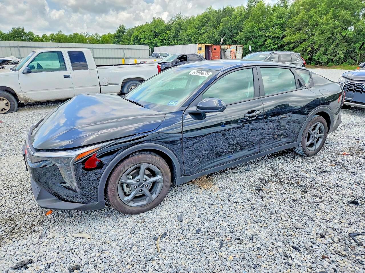 2026 KIA K4 LX, LXS