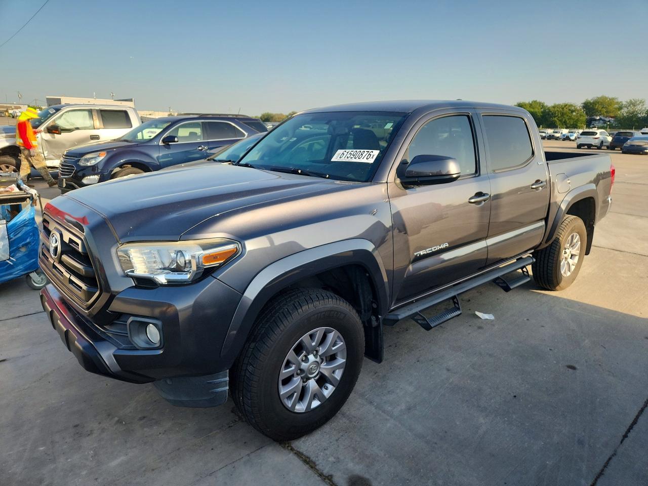 2017 TOYOTA TACOMA