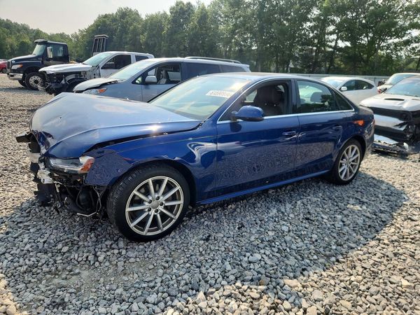 2016 AUDI A4 S Line quattro Premium