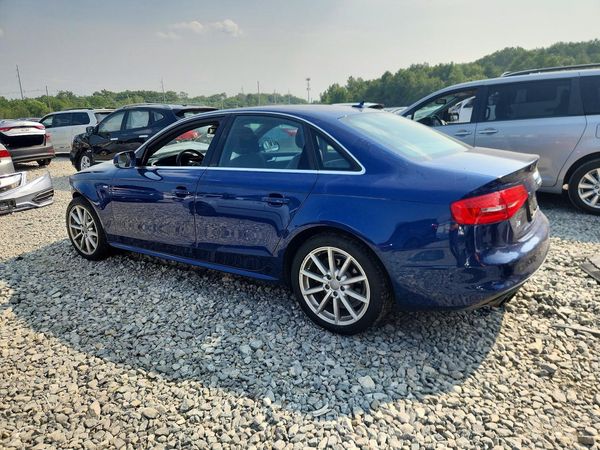 2016 AUDI A4 S Line quattro Premium