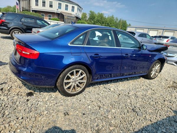 2016 AUDI A4 S Line quattro Premium