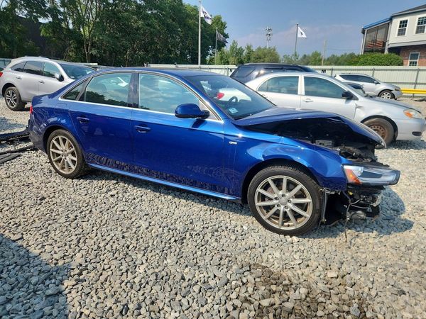2016 AUDI A4 S Line quattro Premium