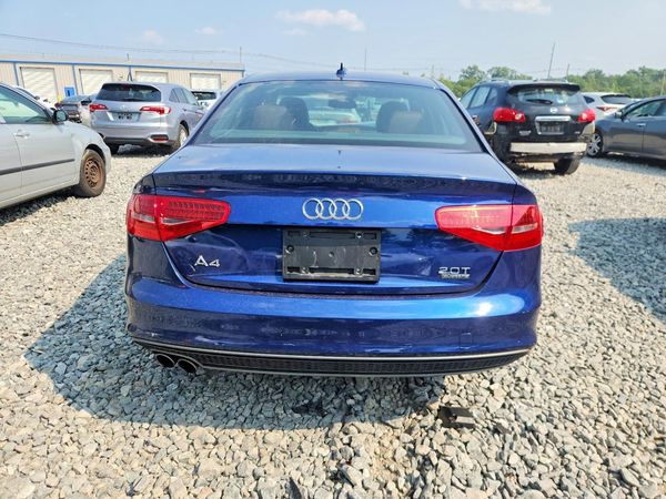 2016 AUDI A4 S Line quattro Premium