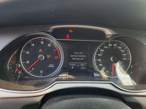2016 AUDI A4 S Line quattro Premium