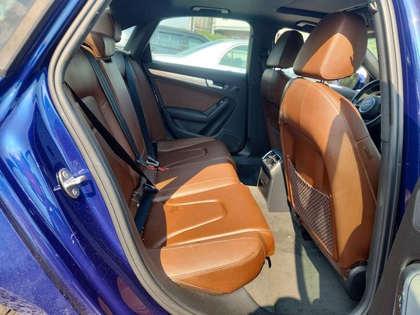 2016 AUDI A4 S Line quattro Premium