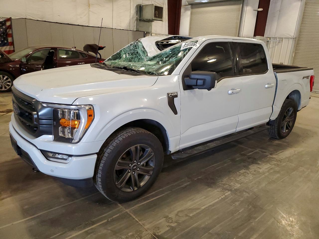 2022 FORD F150