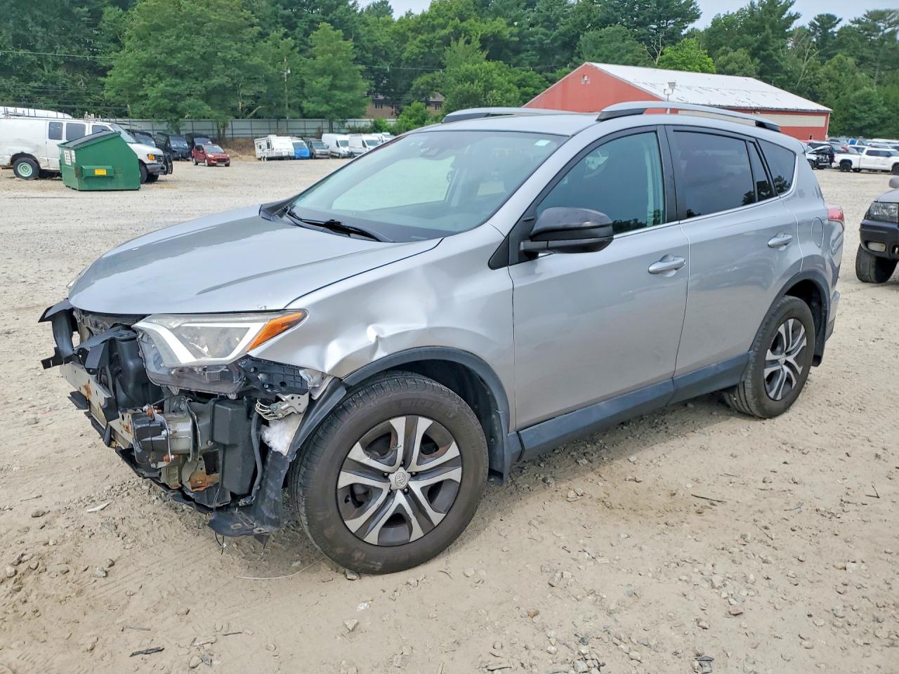 2017 TOYOTA RAV4 LE