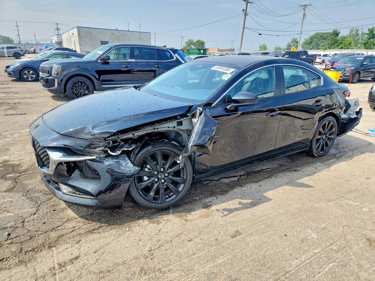 2025 MAZDA 3 Select Sport Package