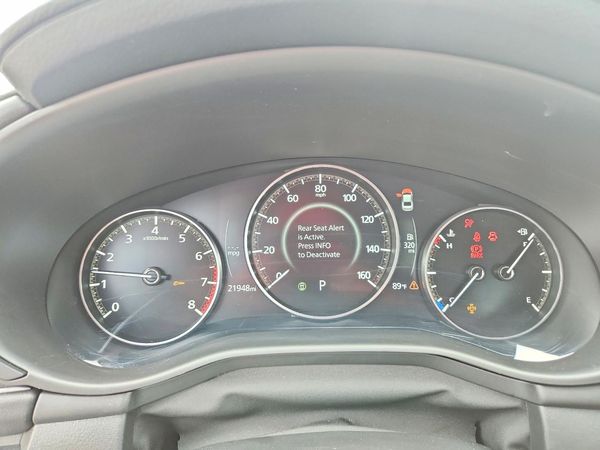 2025 MAZDA 3 Select Sport Package