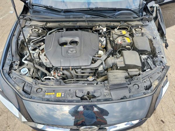 2025 MAZDA 3 Select Sport Package