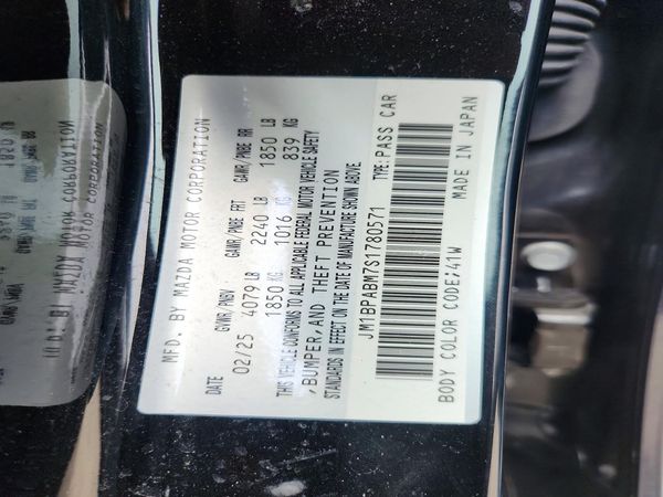 2025 MAZDA 3 Select Sport Package