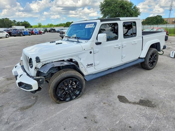 2022 JEEP GLADIATOR OVERLAND 4X4