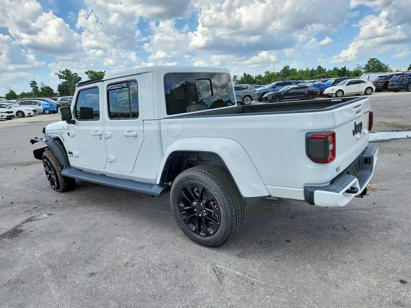2022 JEEP GLADIATOR OVERLAND 4X4