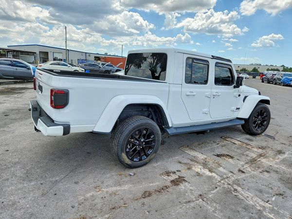 2022 JEEP GLADIATOR OVERLAND 4X4