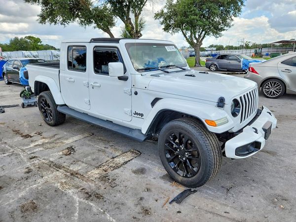 2022 JEEP GLADIATOR OVERLAND 4X4